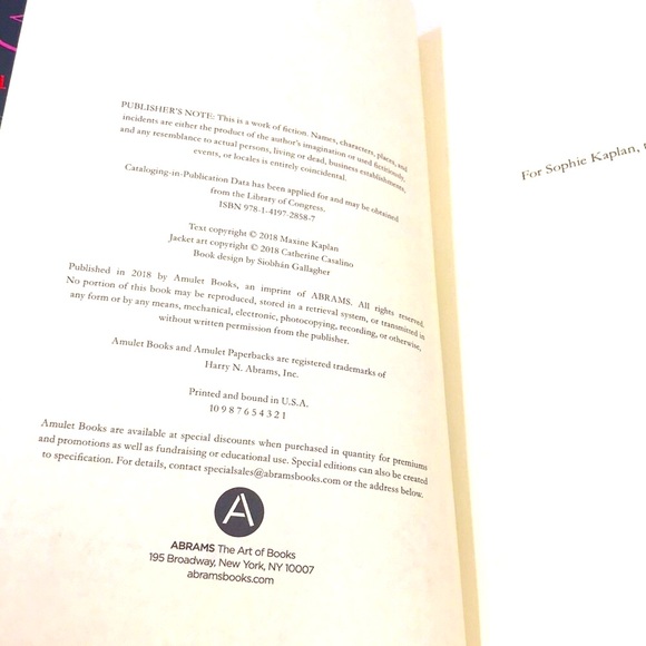 The Accidental Bad Girl book by Maxine Kaplan - Picture 4 of 8